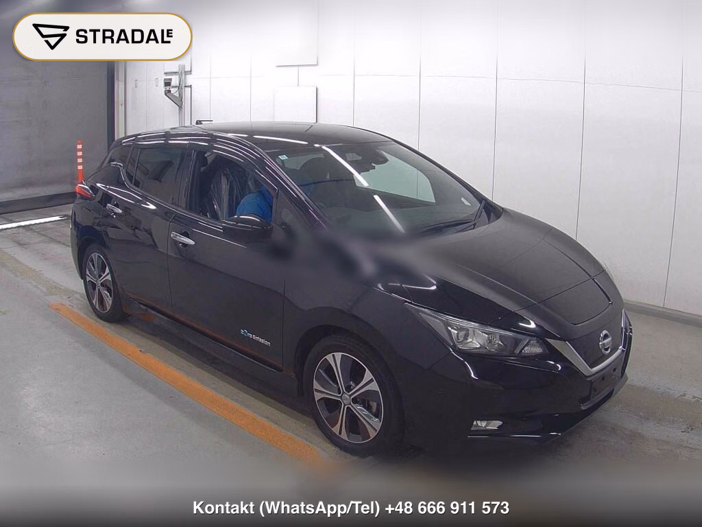 NISSAN LEAF G 2018, aukcja z Japonii, zdjęcie 1