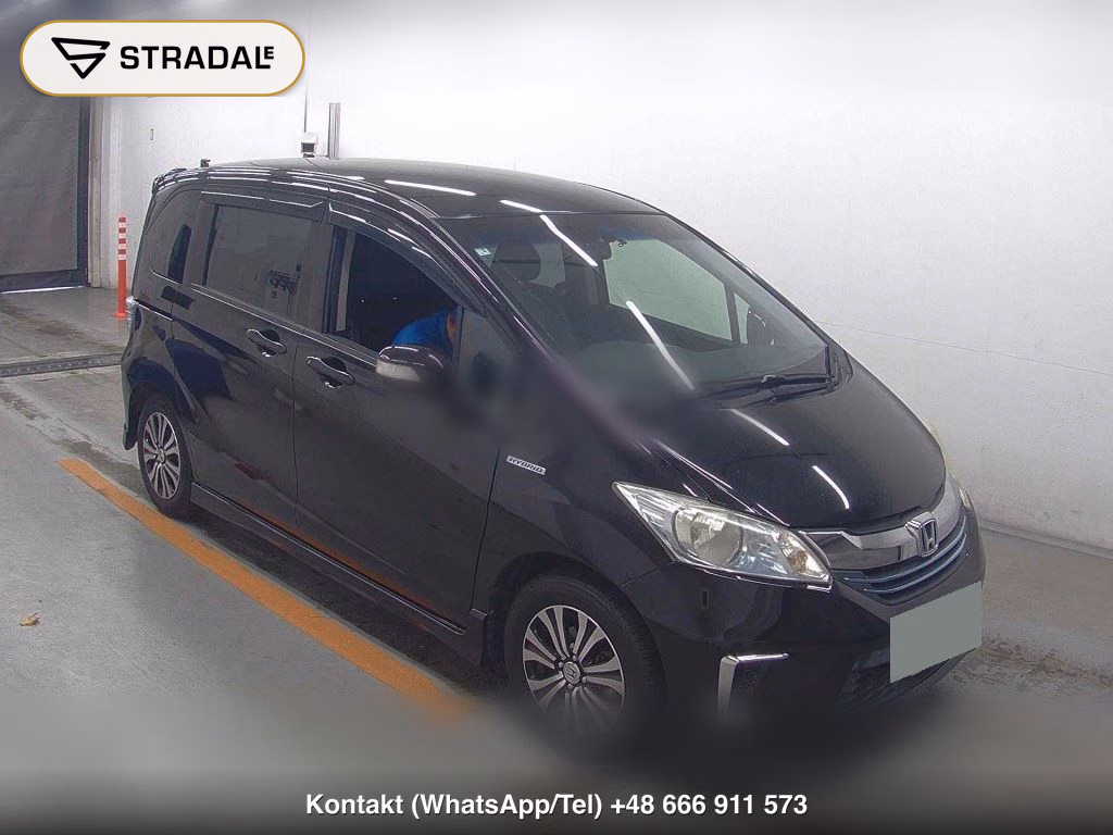 HONDA FREED HYBRID JUST SELECTION 2015, aukcja z Japonii, zdjęcie 1