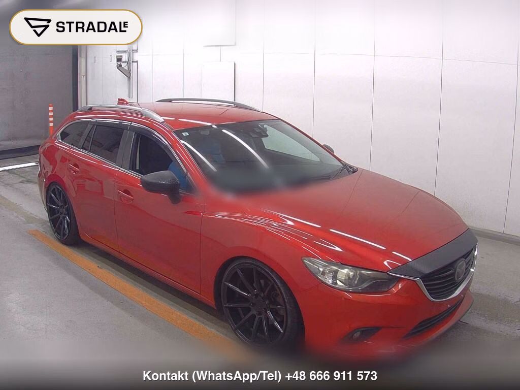 MAZDA ATENZA WAGON XD L PACKAGE 2013, aukcja z Japonii, zdjęcie 1
