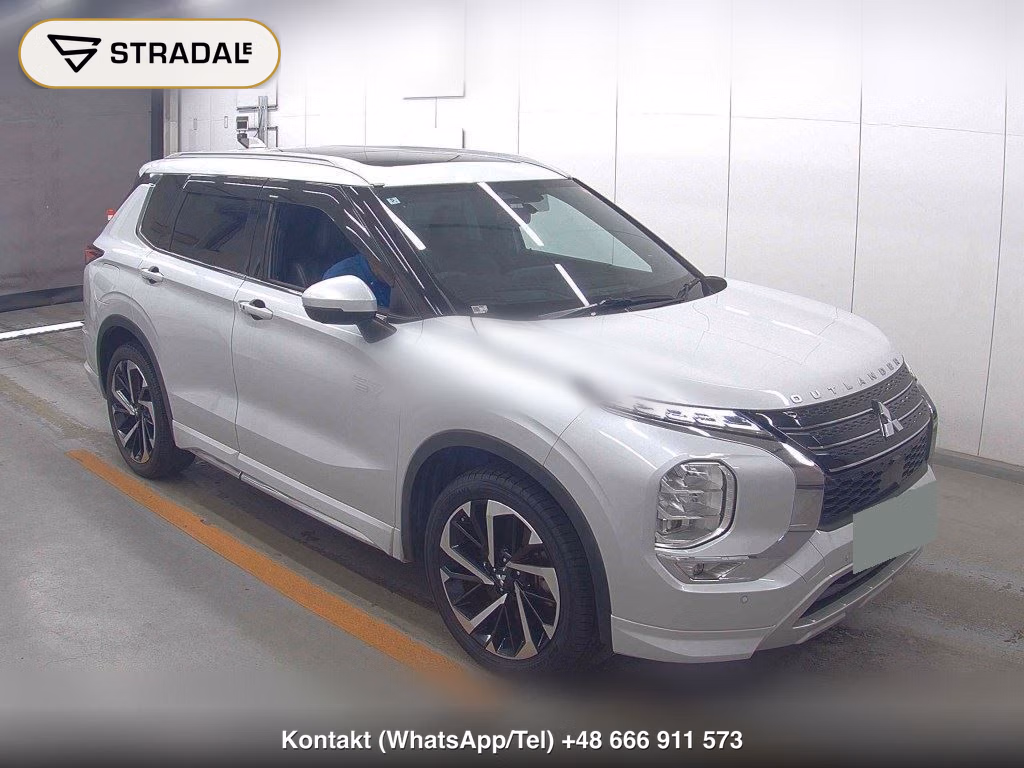 MITSUBISHI OUTLANDER PHEV 4WD P 2022, aukcja z Japonii, zdjęcie 1
