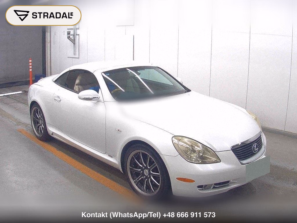 LEXUS SC SC430, miniaturka 2