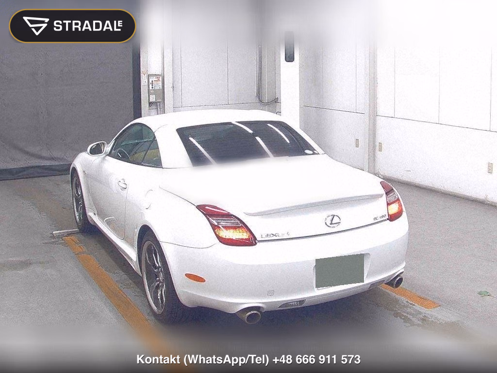 LEXUS SC SC430, miniaturka 3