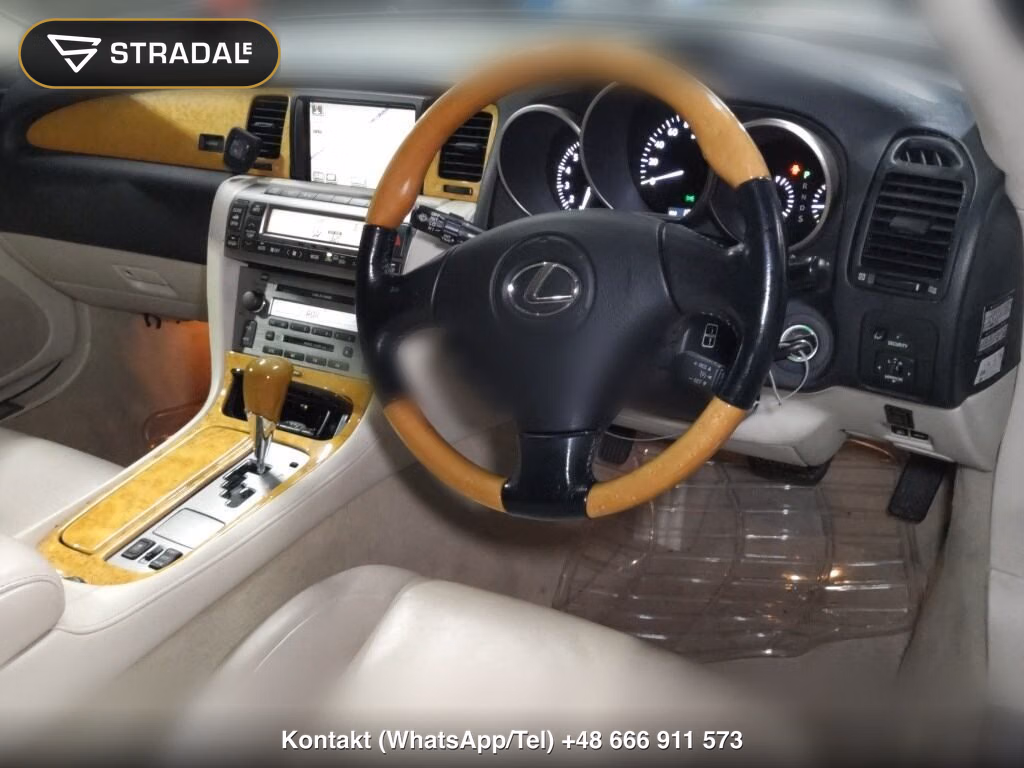 LEXUS SC SC430, miniaturka 4