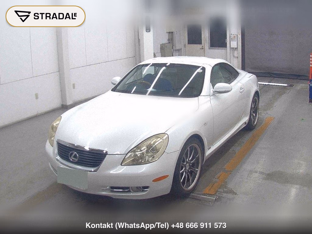 LEXUS SC SC430, miniaturka 5