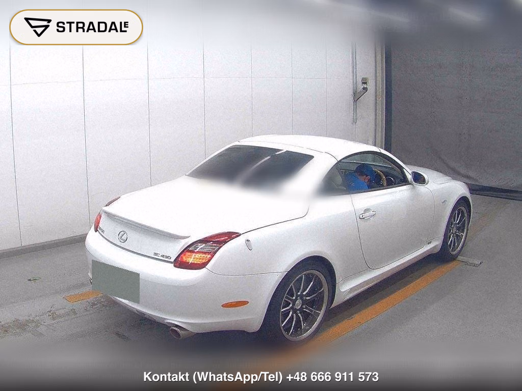 LEXUS SC SC430, miniaturka 6