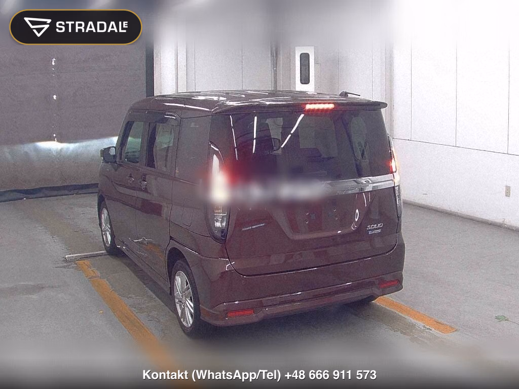 SUZUKI SOLIO HYBRID MZ, miniaturka 3