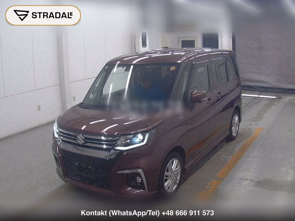 SUZUKI SOLIO HYBRID MZ, miniaturka 5