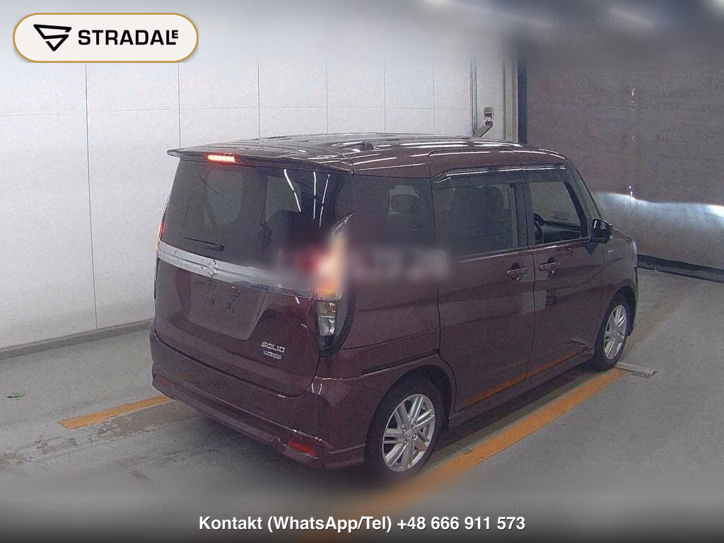 SUZUKI SOLIO HYBRID MZ, miniaturka 6