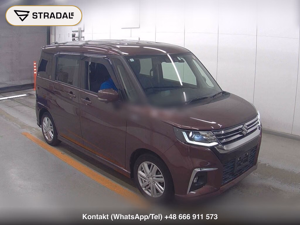 SUZUKI SOLIO HYBRID MZ 2021, aukcja z Japonii, zdjęcie 1