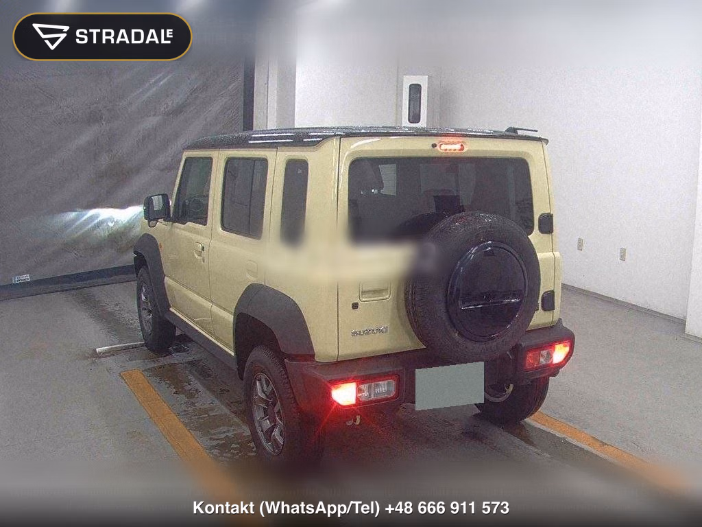 SUZUKI JIMMY MOMADE 4WD FC, miniaturka 3