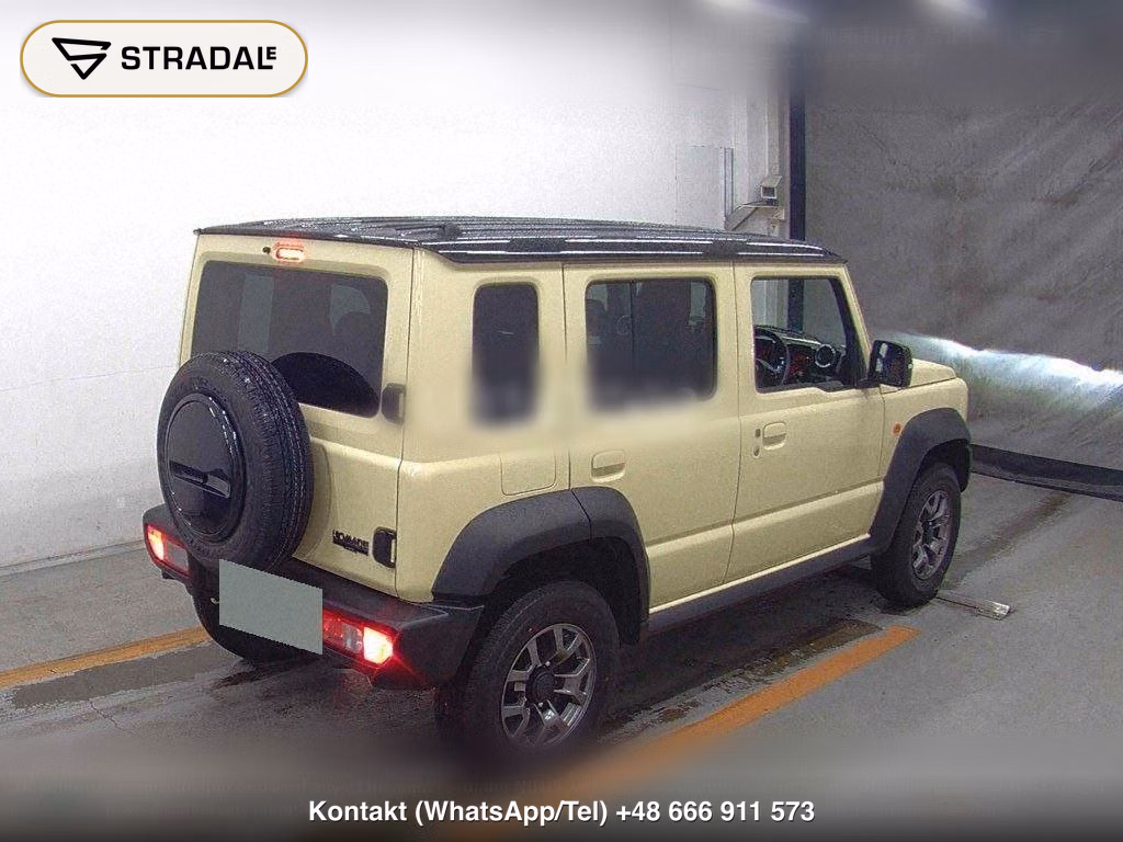 SUZUKI JIMMY MOMADE 4WD FC, miniaturka 6