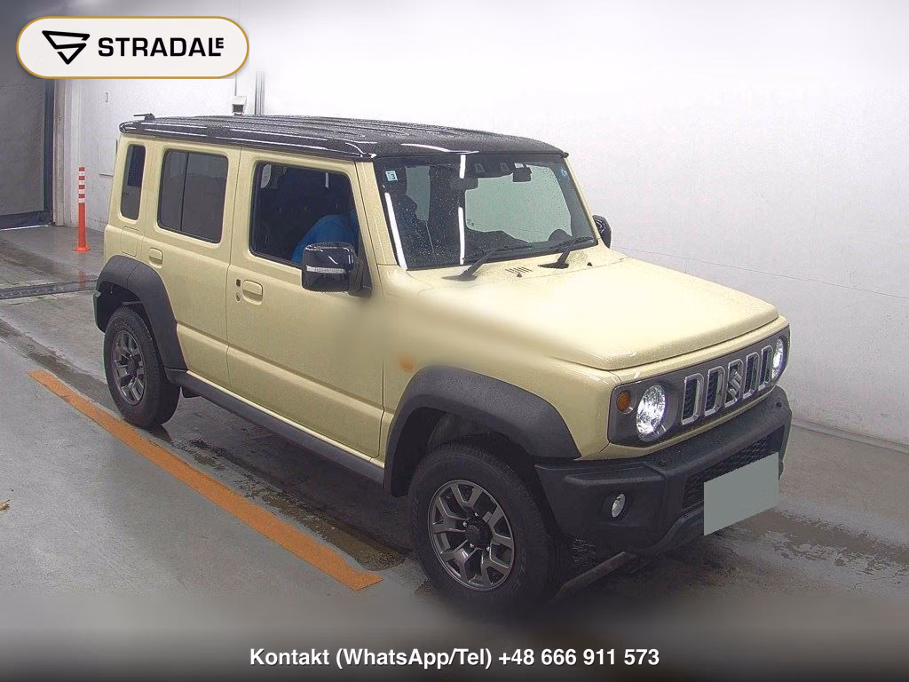 SUZUKI JIMMY MOMADE 4WD FC 2026, aukcja z Japonii, zdjęcie 1