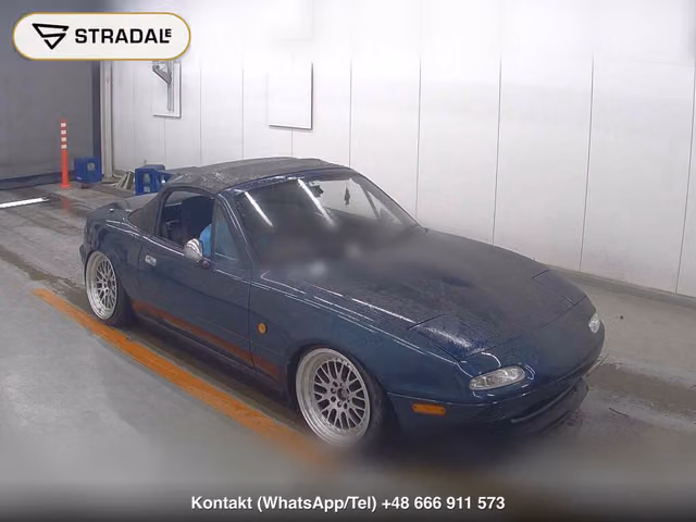 EUNOS EUNOS ROADSTER B2 LIMITED 1997, samochód z aukcji Japonii
