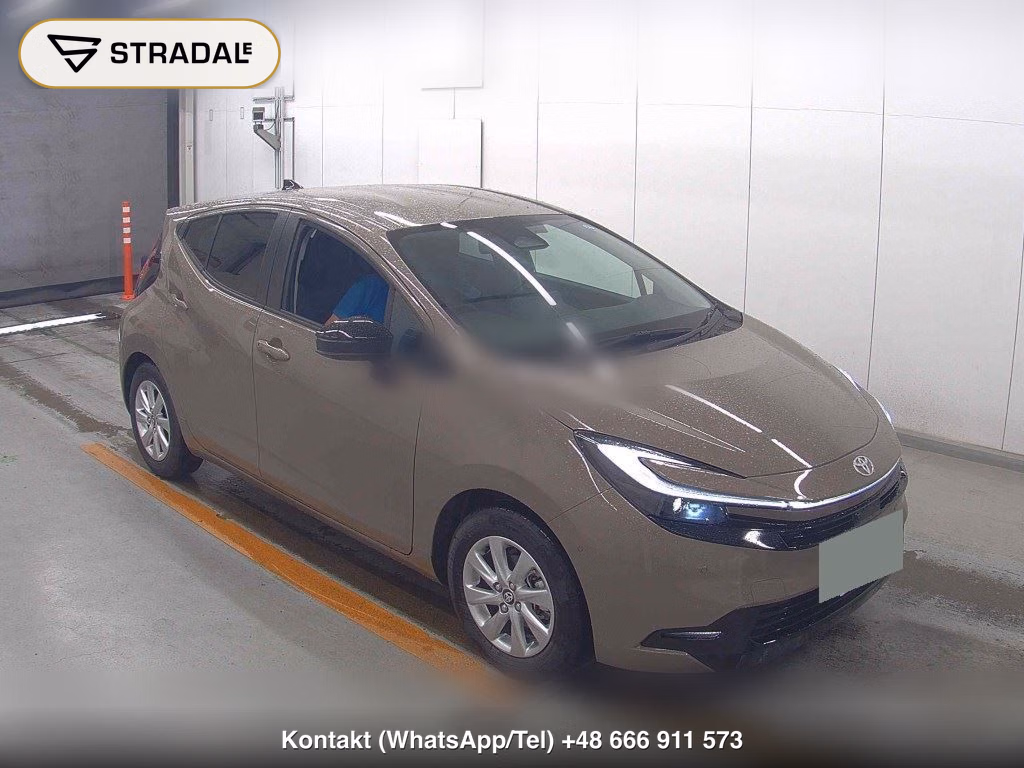 TOYOTA AQUA Z 2026, aukcja z Japonii, zdjęcie 1