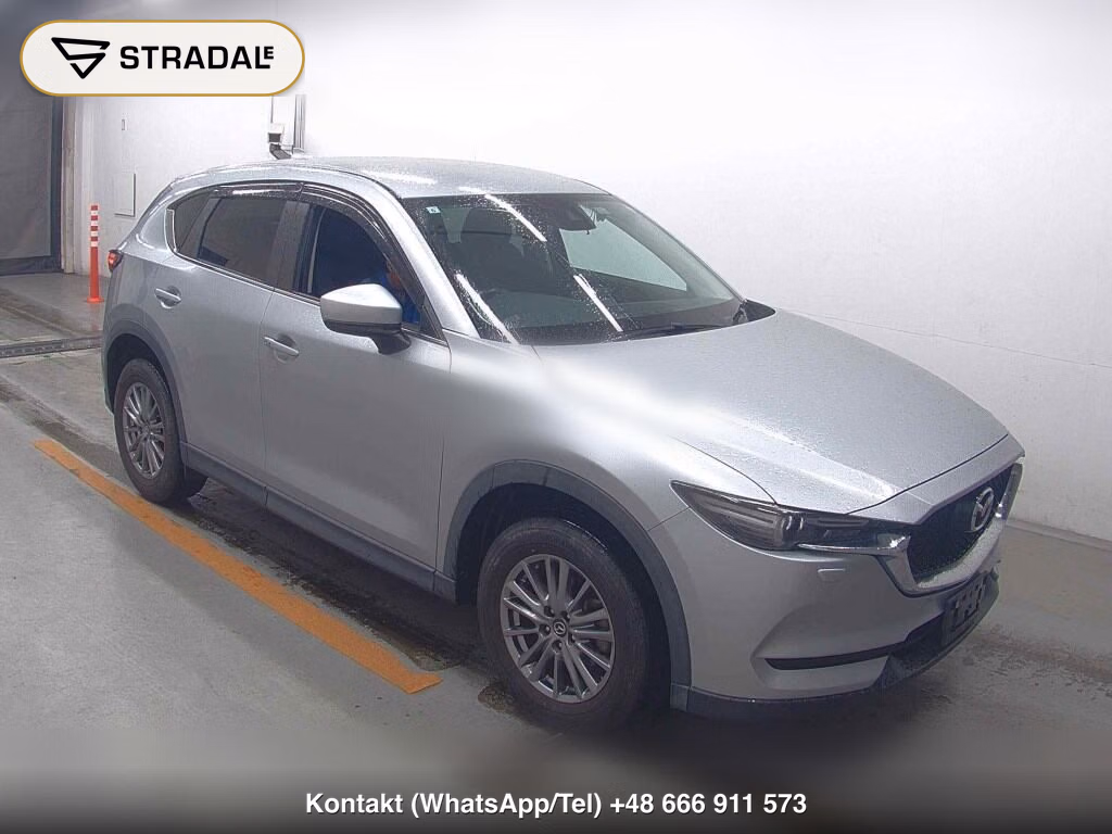 MAZDA CX-5 4WD XD 2017, aukcja z Japonii, zdjęcie 1