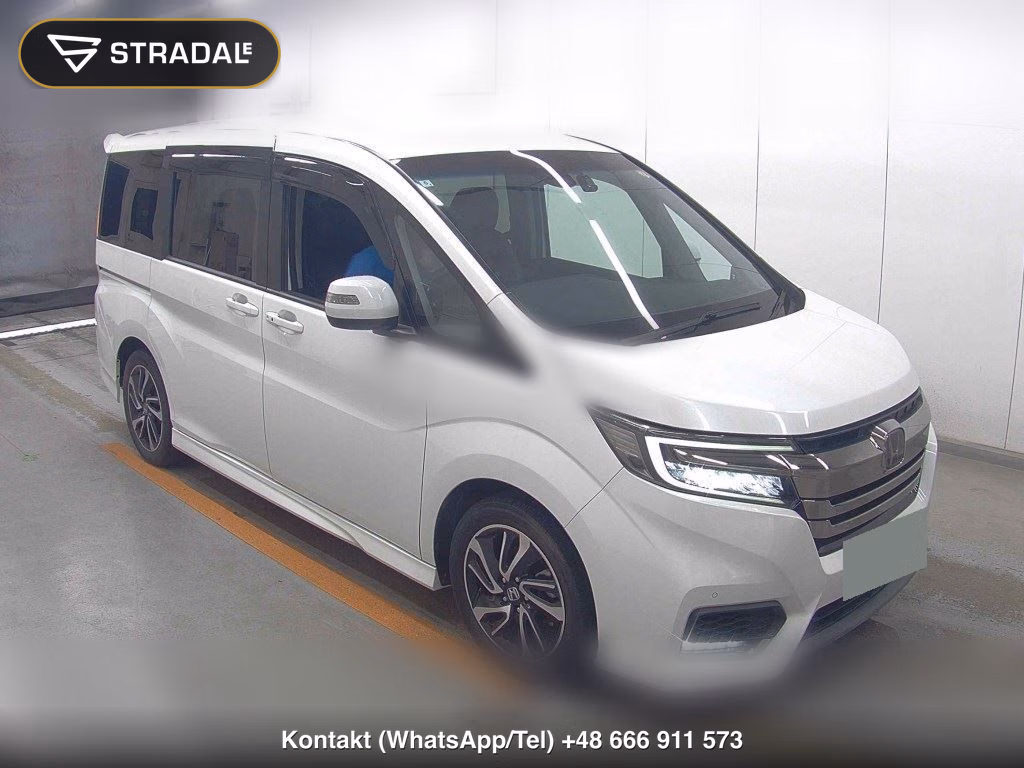 HONDA STEPWAGON SPADA SPADA・COOL SPIRIT HONDA SENSING 2020, aukcja z Japonii, zdjęcie 1