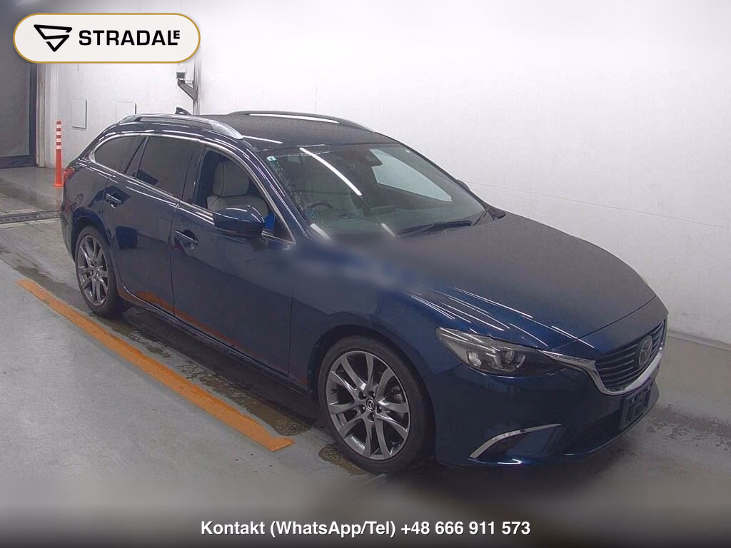 MAZDA ATENZA WAGON 25S L PACKAGE 2017, aukcja z Japonii, zdjęcie 1