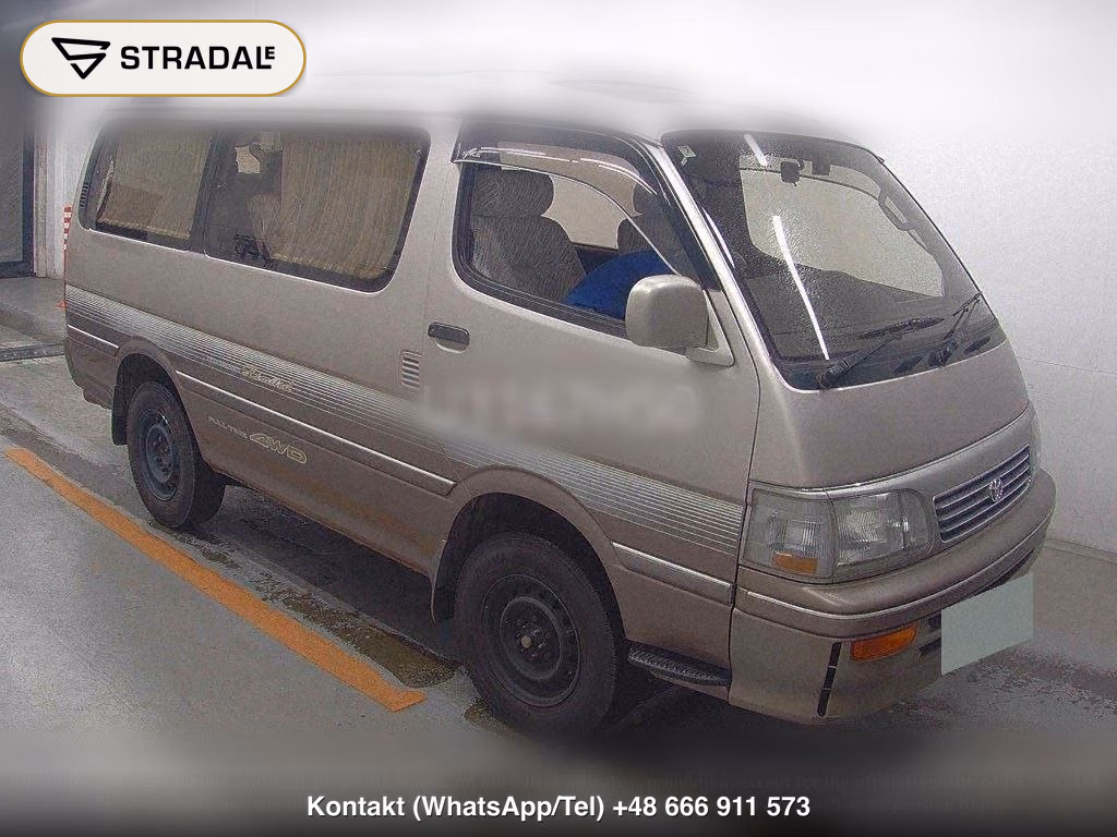 TOYOTA HIACE WAGON 4D 4WD SUPER CUSTOM LIMITED, miniaturka 2