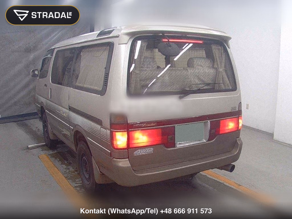 TOYOTA HIACE WAGON 4D 4WD SUPER CUSTOM LIMITED, miniaturka 3