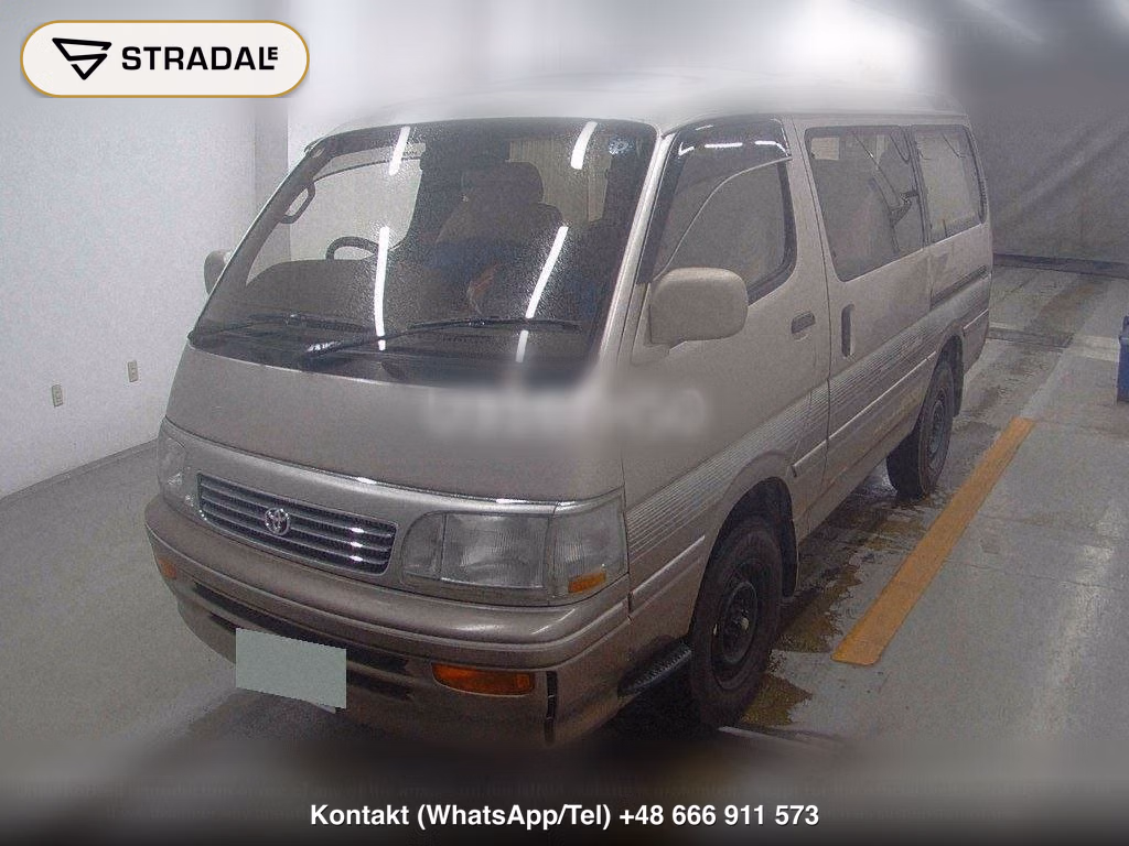 TOYOTA HIACE WAGON 4D 4WD SUPER CUSTOM LIMITED, miniaturka 5