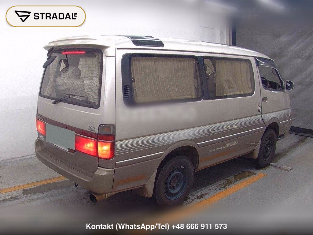 TOYOTA HIACE WAGON 4D 4WD SUPER CUSTOM LIMITED, miniaturka 6