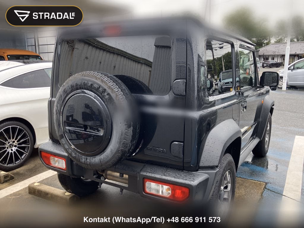SUZUKI JIMNY SIERRA 4WD JC, miniaturka 9