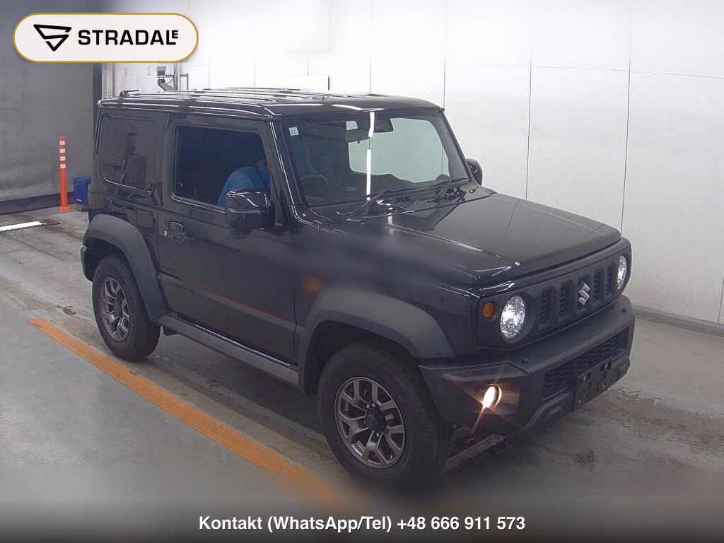 SUZUKI JIMNY SIERRA 4WD JC 2023, aukcja z Japonii, zdjęcie 1