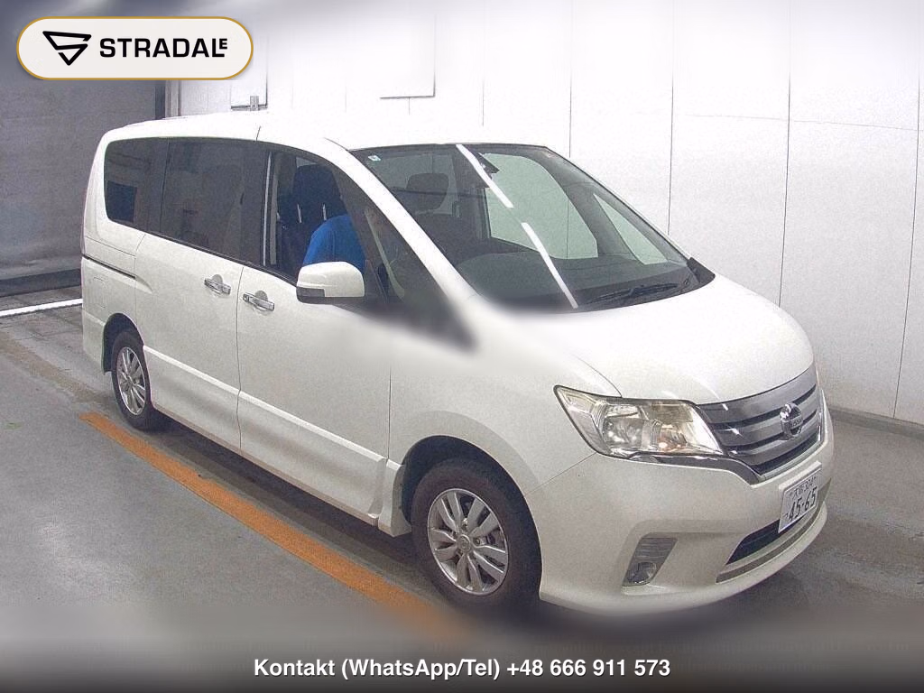 NISSAN SERENA 5D 4WD HIGHWAY STAR, miniaturka 2