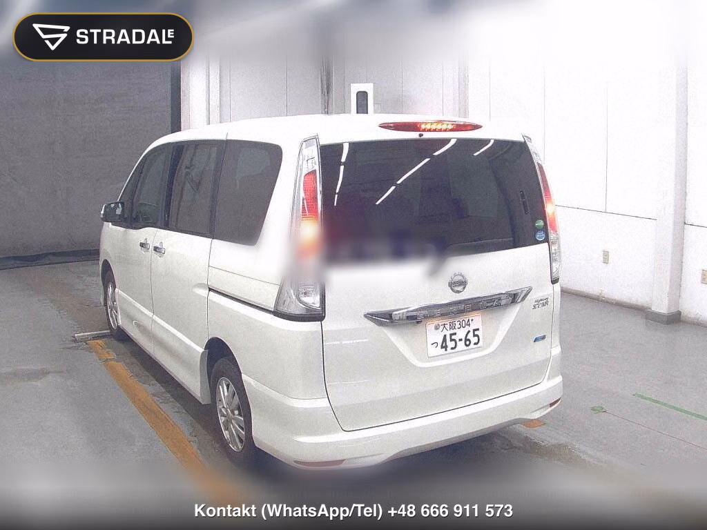 NISSAN SERENA 5D 4WD HIGHWAY STAR, miniaturka 3