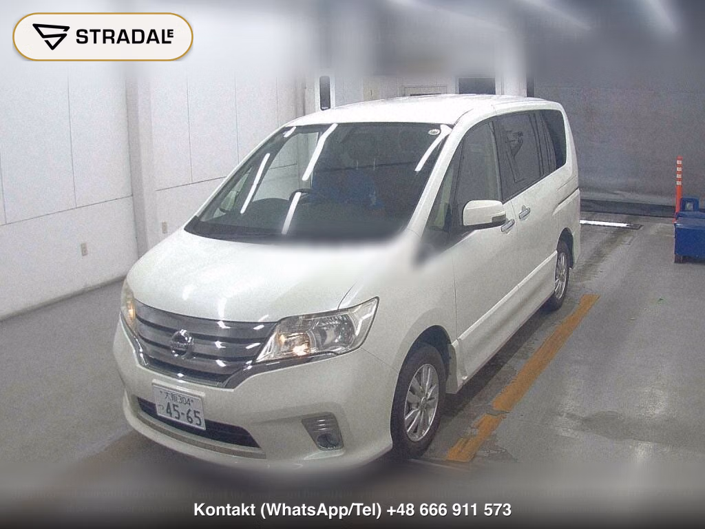 NISSAN SERENA 5D 4WD HIGHWAY STAR, miniaturka 5