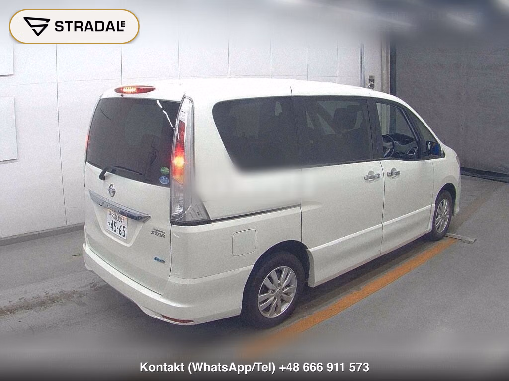 NISSAN SERENA 5D 4WD HIGHWAY STAR, miniaturka 6