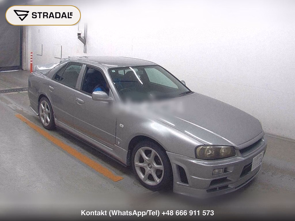 NISSAN SKYLINE 4D 25GT-X, miniaturka 2