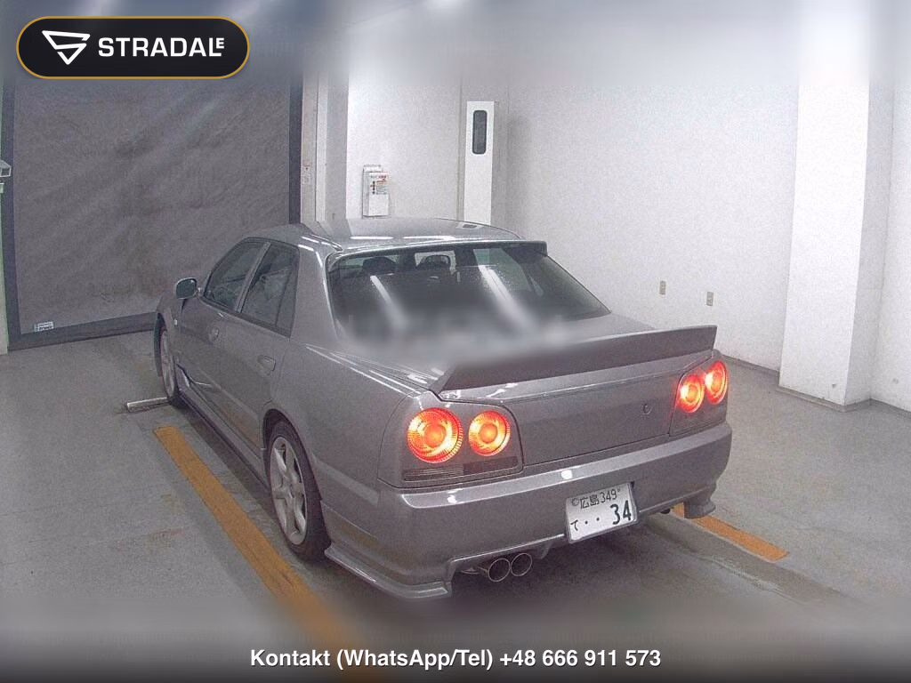 NISSAN SKYLINE 4D 25GT-X, miniaturka 3