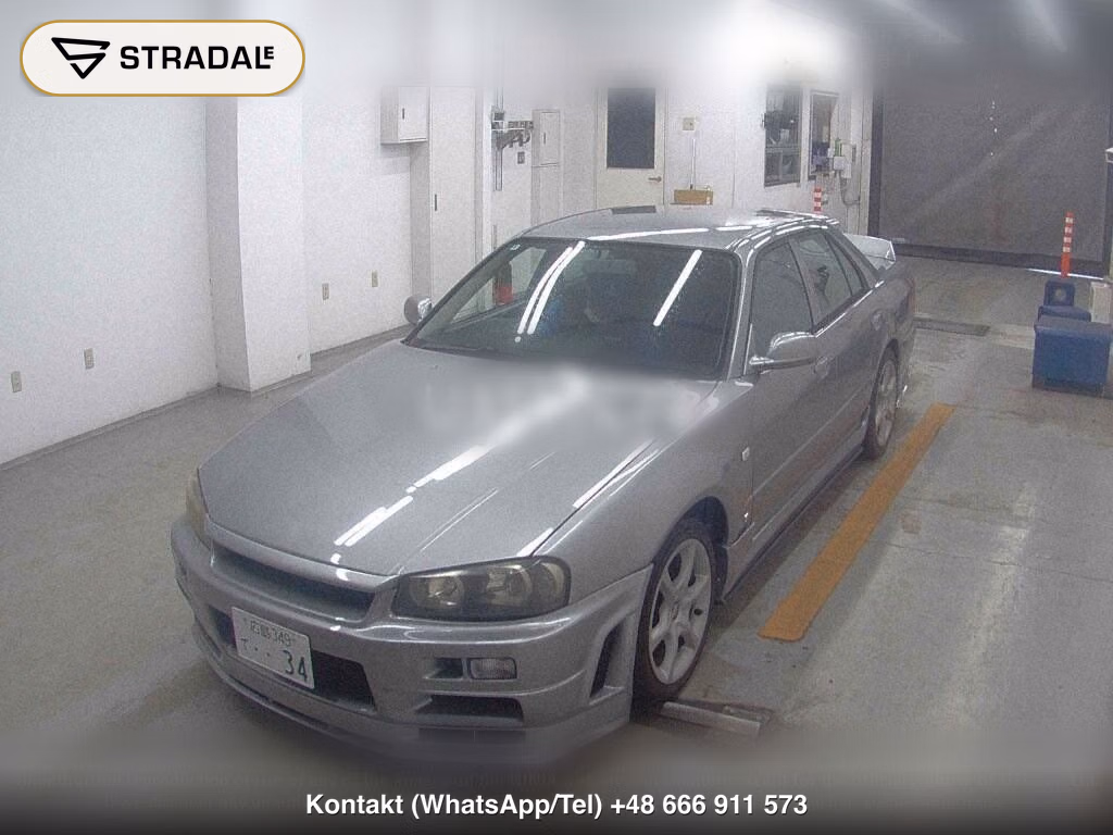 NISSAN SKYLINE 4D 25GT-X, miniaturka 5