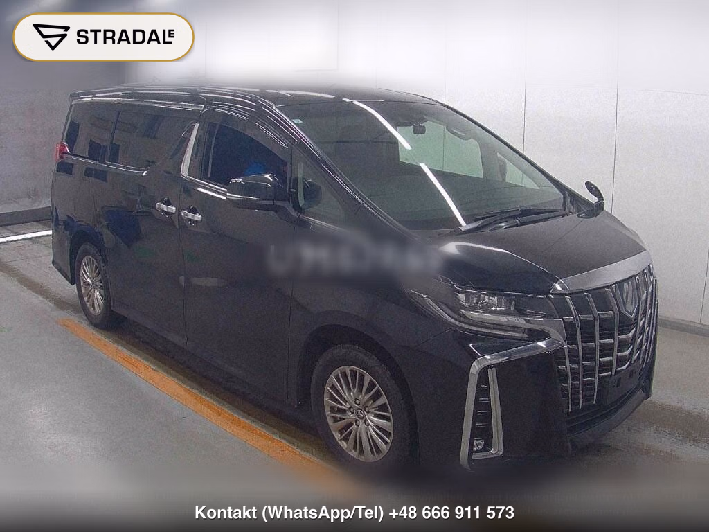 TOYOTA ALPHARD HYBRID 4WD SR, miniaturka 2