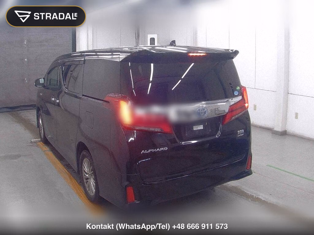 TOYOTA ALPHARD HYBRID 4WD SR, miniaturka 3