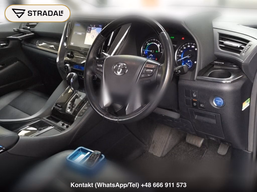 TOYOTA ALPHARD HYBRID 4WD SR, miniaturka 4