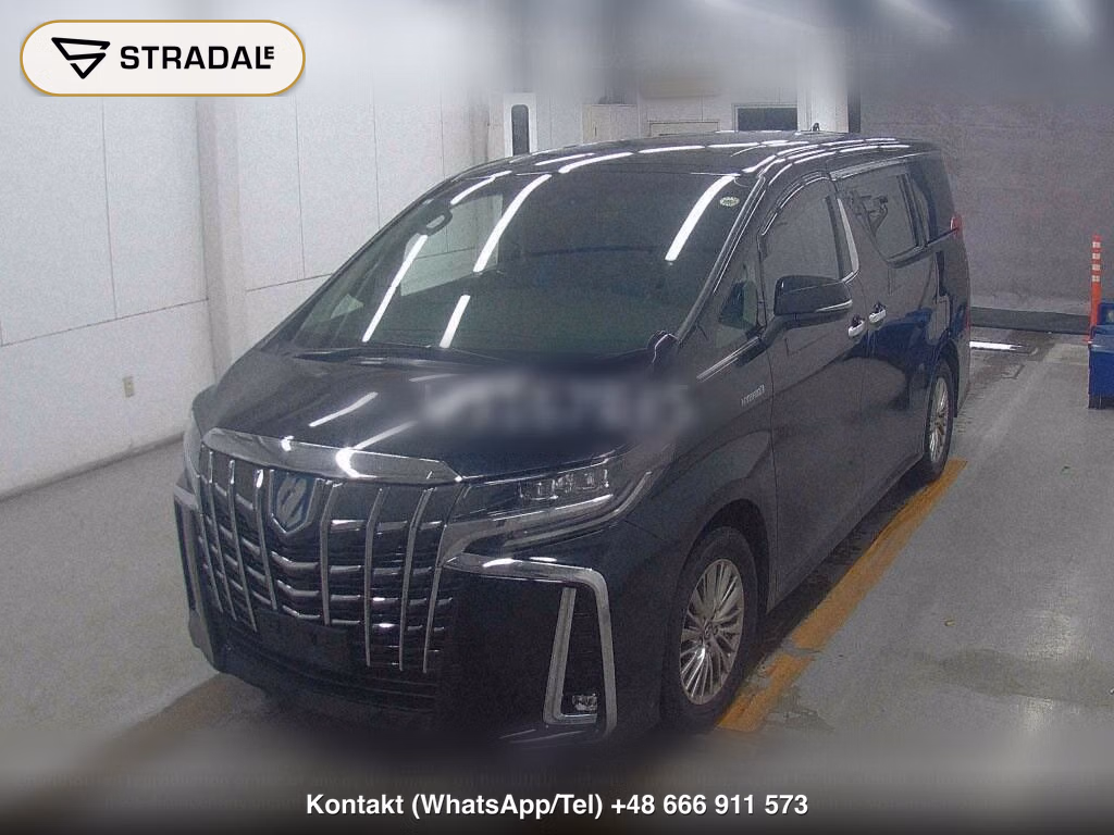 TOYOTA ALPHARD HYBRID 4WD SR, miniaturka 5