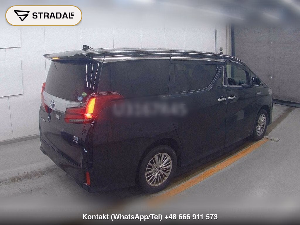 TOYOTA ALPHARD HYBRID 4WD SR, miniaturka 6