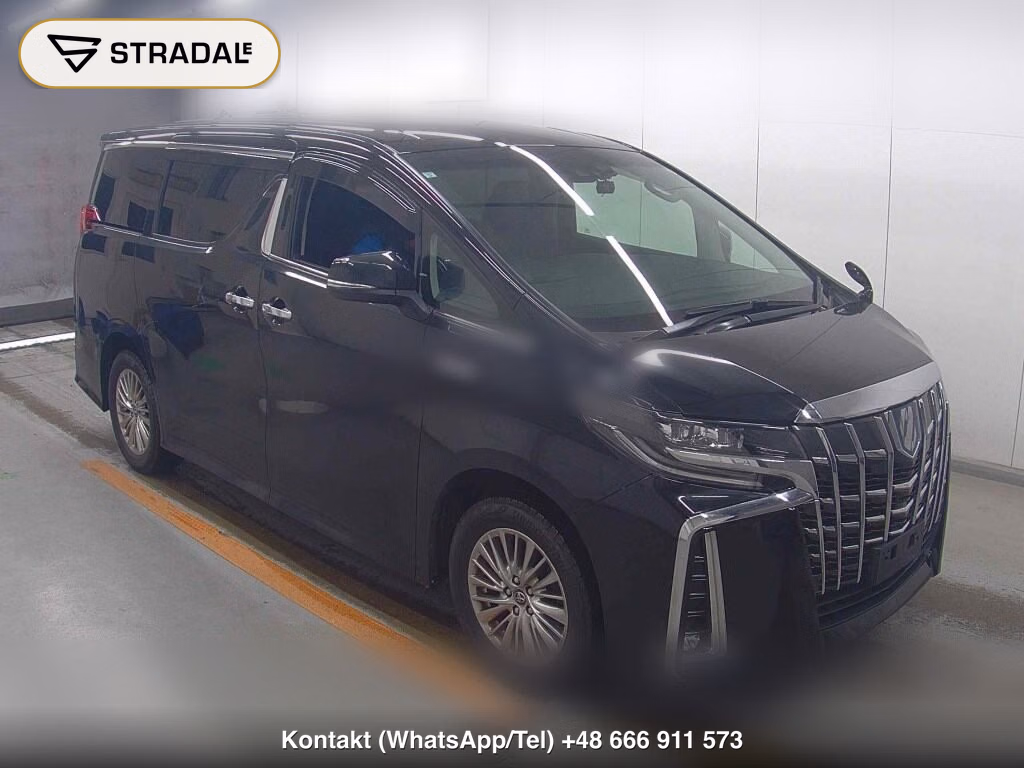 TOYOTA ALPHARD HYBRID 4WD SR 2019, aukcja z Japonii, zdjęcie 1