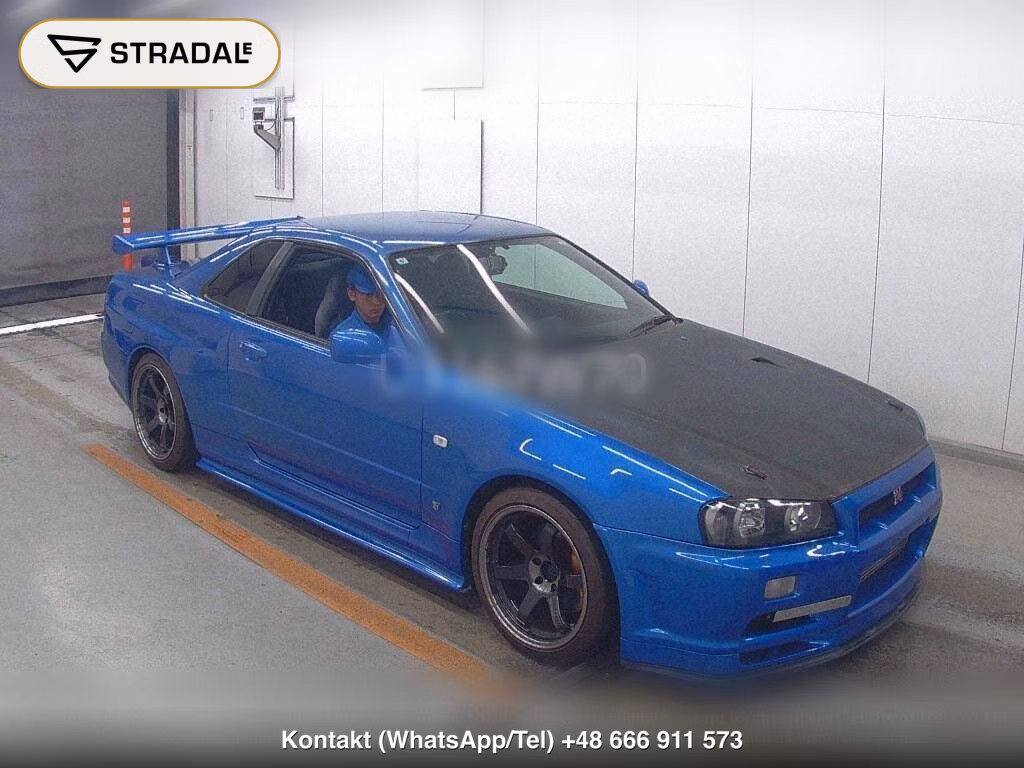 NISSAN SKYLINE CP 4WD GT-R V･SPEC, miniaturka 2