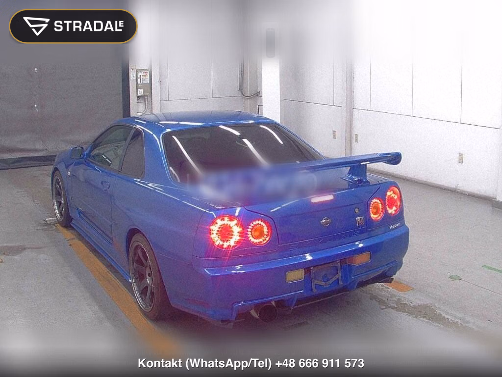 NISSAN SKYLINE CP 4WD GT-R V･SPEC, miniaturka 3