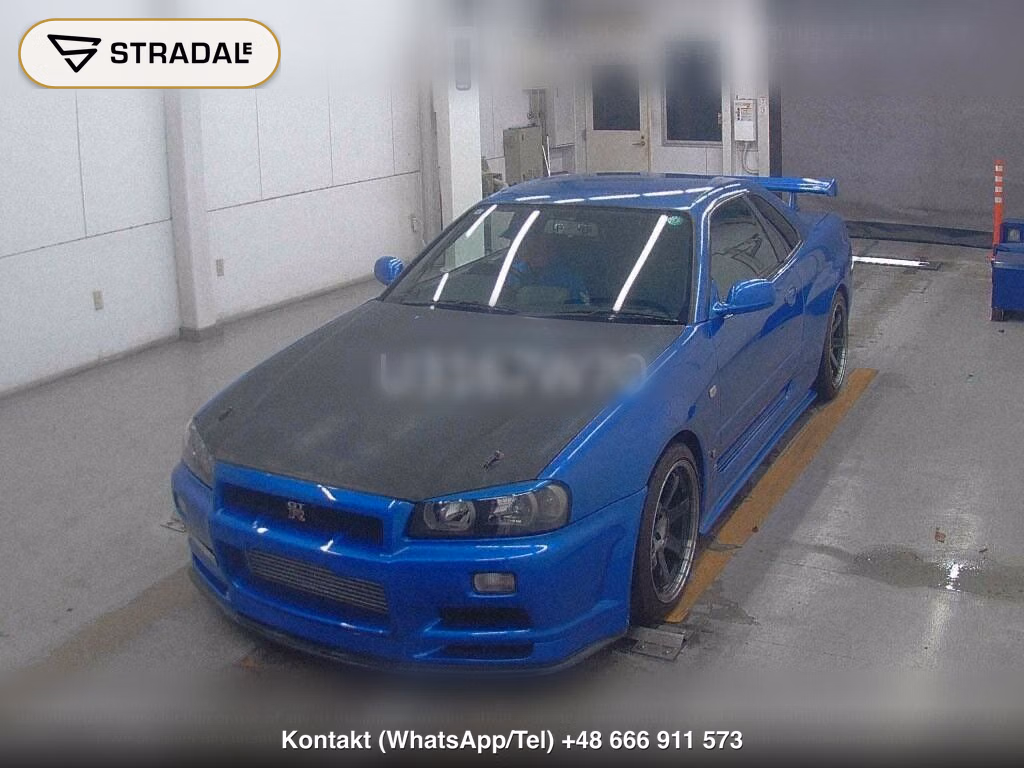 NISSAN SKYLINE CP 4WD GT-R V･SPEC, miniaturka 5