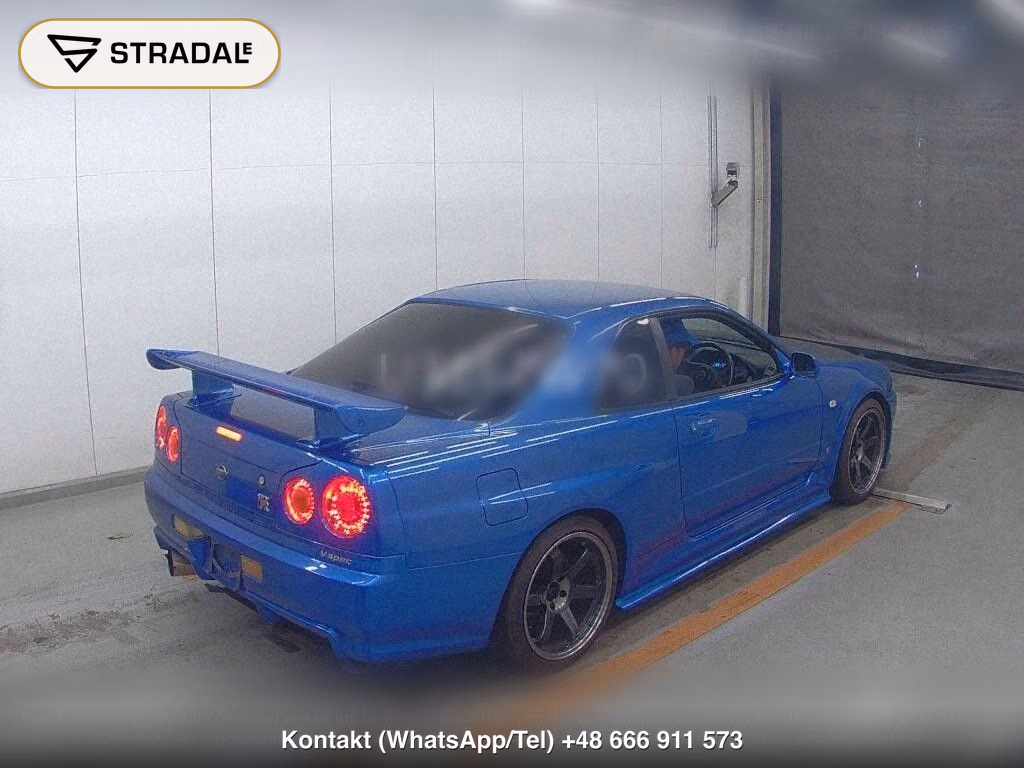 NISSAN SKYLINE CP 4WD GT-R V･SPEC, miniaturka 6