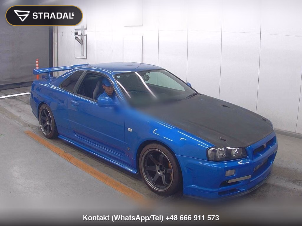 NISSAN SKYLINE CP 4WD GT-R V･SPEC 1999, aukcja z Japonii, zdjęcie 1