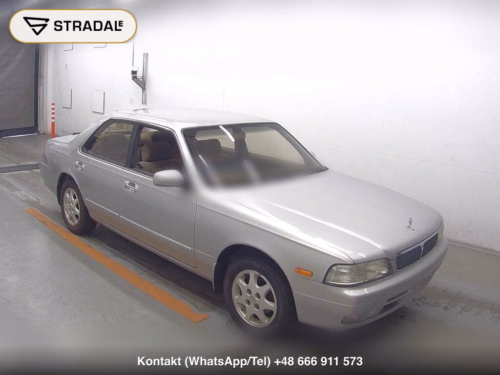 NISSAN LAUREL 4HT MEDALIST DUAL LIMITED 1996, aukcja z Japonii, zdjęcie 1