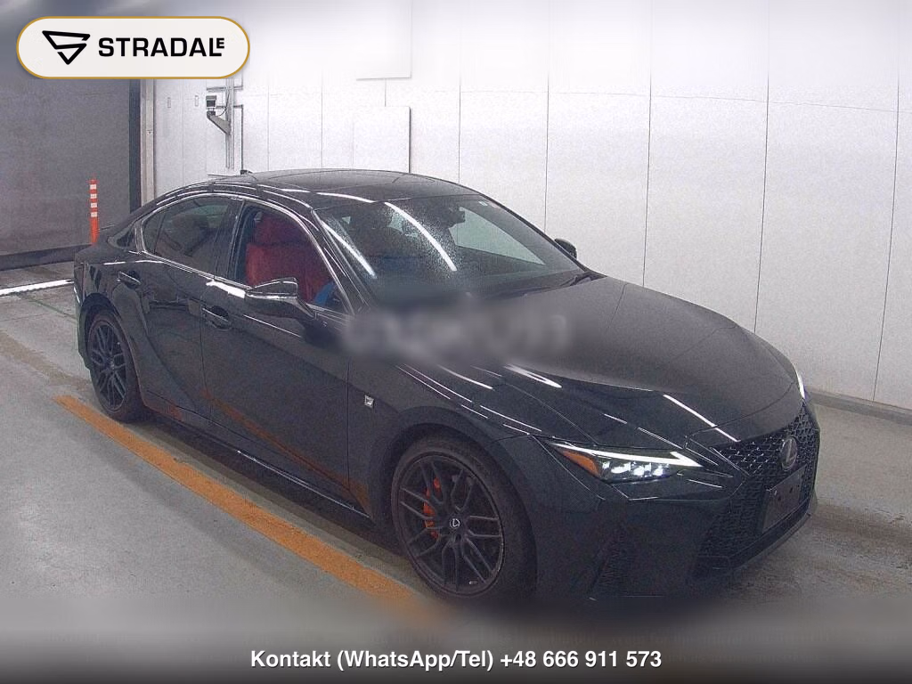 LEXUS IS 4D IS350 F SPORT MODE BLACK, miniaturka 2