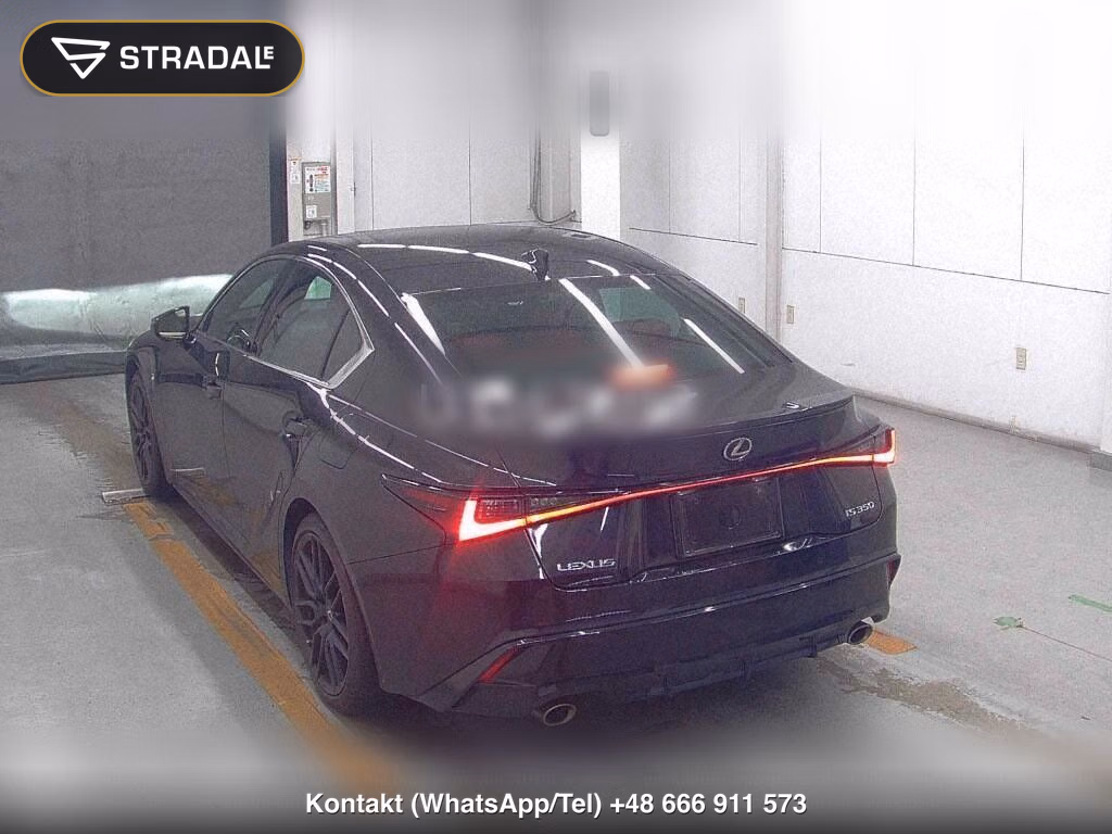 LEXUS IS 4D IS350 F SPORT MODE BLACK, miniaturka 3