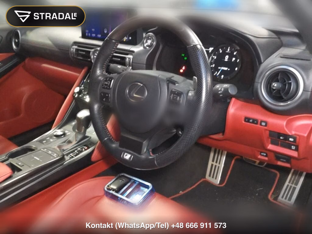 LEXUS IS 4D IS350 F SPORT MODE BLACK, miniaturka 4