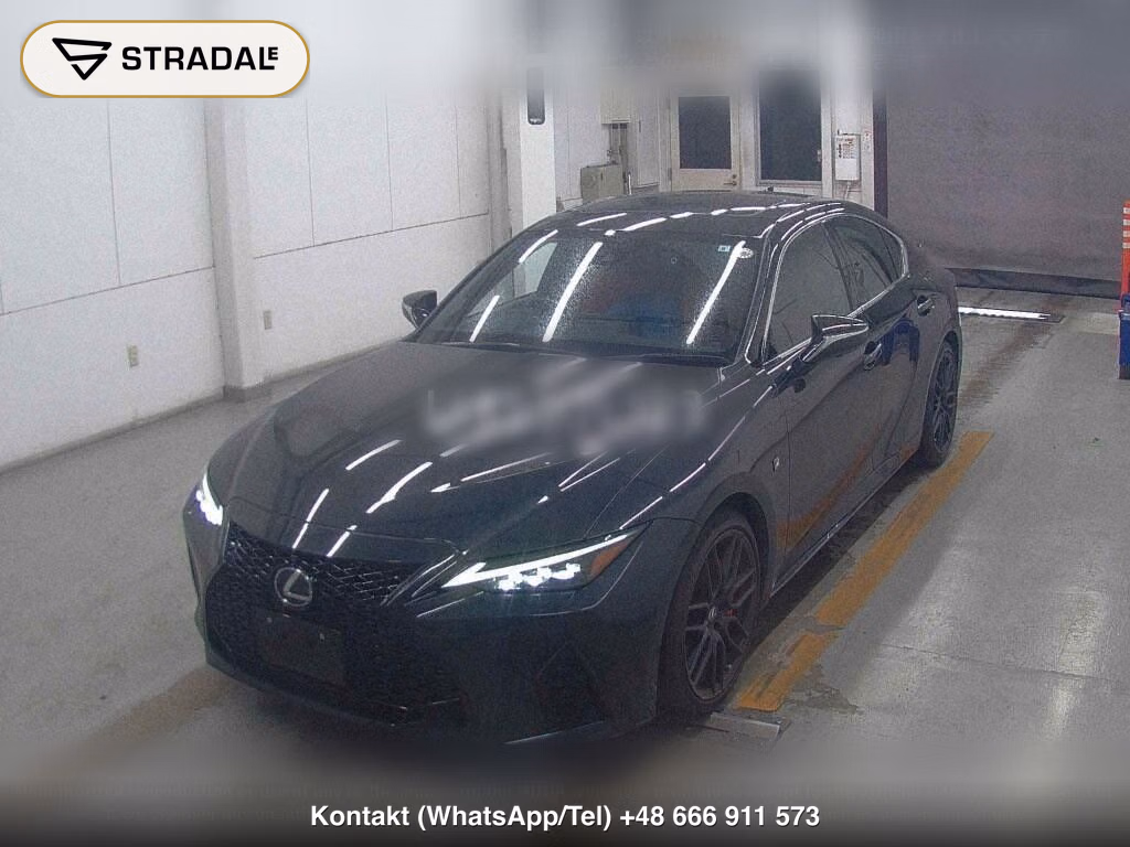LEXUS IS 4D IS350 F SPORT MODE BLACK, miniaturka 5